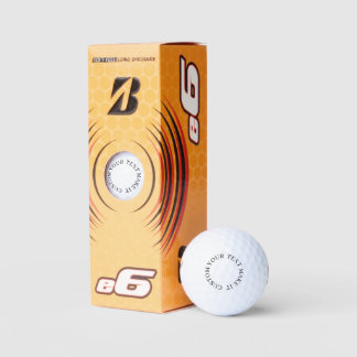 Pelotas De Golf create your own professional Bridgestone e6