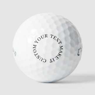 Pelotas De Golf create your own professional Callaway Supersoft