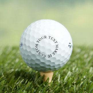 Pelotas De Golf create your own professional Taylor Made TP5