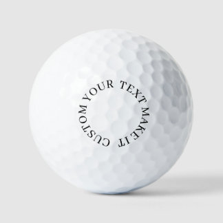 Pelotas De Golf create your own professional Value Golf Ball
