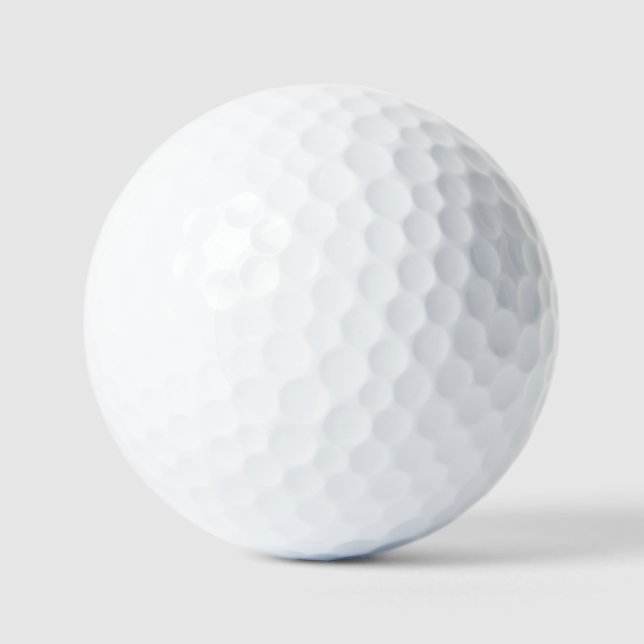 Pelotas De Golf Create Your Own white  (Anverso)