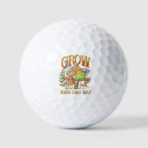 Pelotas De Golf Crecer a tu propia manera