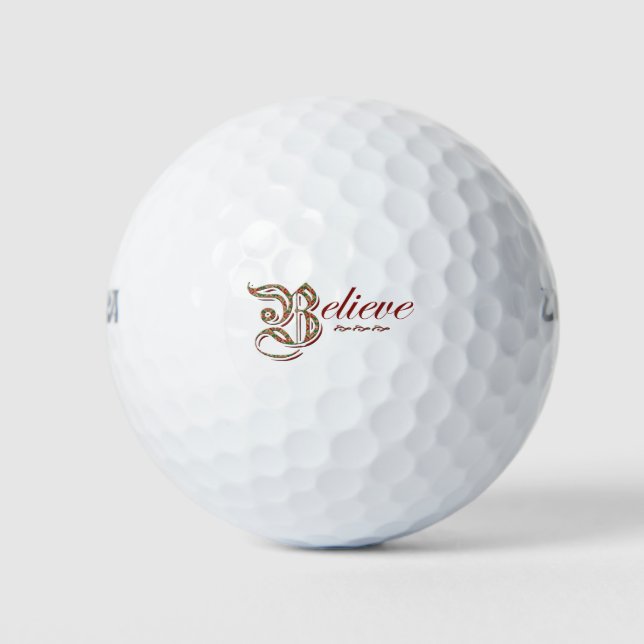 Pelotas De Golf Creer (Anverso)