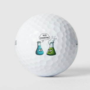 Pelotas De Golf Creo que estás exagerando la ciencia de los nervio