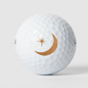 Pelotas De Golf Crescent Moon Golf Balls