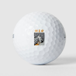 Pelotas De Golf Criatura monstruo de anime japonesa