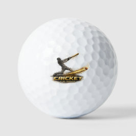 Pelotas De Golf Cricket Pure Passion Gold Motion Value Golf Ball