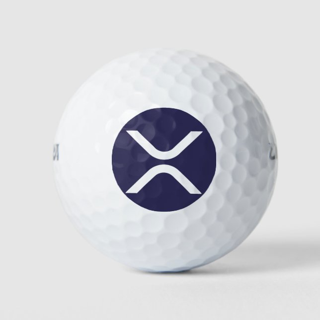 Pelotas De Golf criptodivisa XRP - XRP (Anverso)