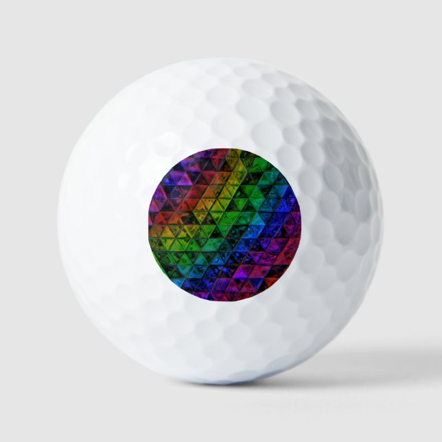 Pelotas De Golf Cristal de orgullo (Anverso)