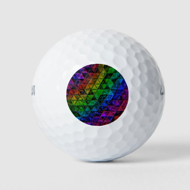 Pelotas De Golf Cristal de orgullo (Anverso)