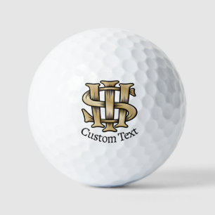 Pelotas De Golf Cristograma IHS