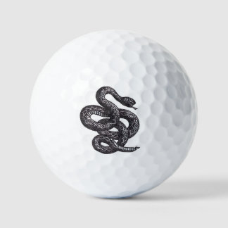 Pelotas De Golf Crotalus Cascavella Snake (Venemous Pit Viper)