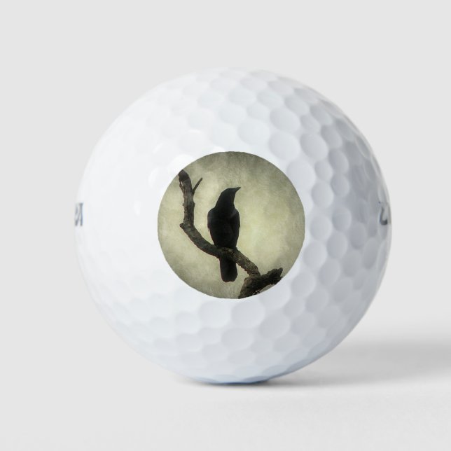 Pelotas De Golf Crow (Anverso)