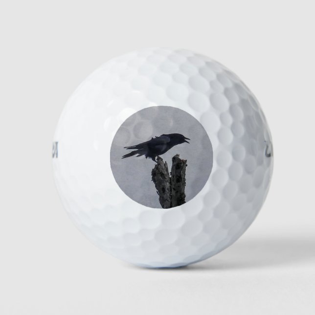 Pelotas De Golf Crow (Anverso)