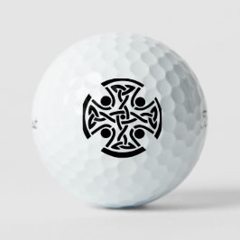 Pelotas De Golf Cruz Cristiana Símbolo de Fe y Fraternidad