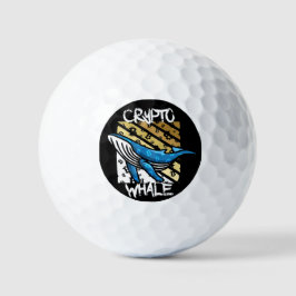 Pelotas De Golf Crypto Btc Whale - Moneda Cripta