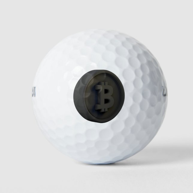 Pelotas De Golf Crypto DeFi (Anverso)