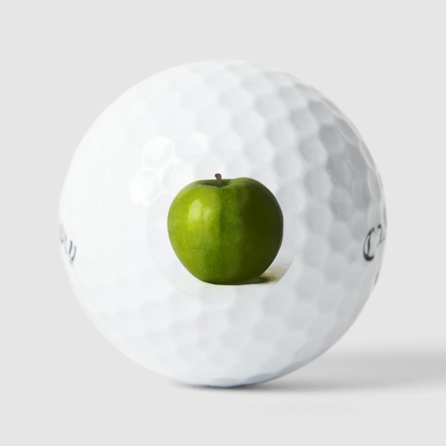 Pelotas De Golf Css gbcna de Apple verde (Anverso)