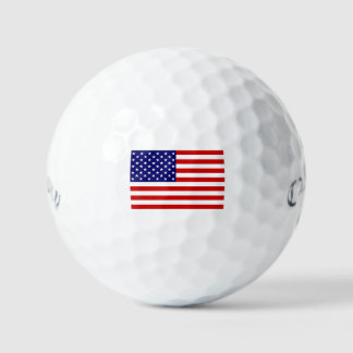 Pelotas De Golf css gbcnt de bandera de EE.UU.