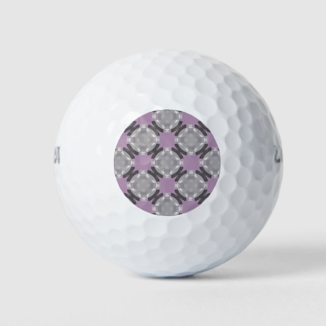 Pelotas De Golf Cuadrícula de Círculo Harto de Kenneth Yoncich (Anverso)