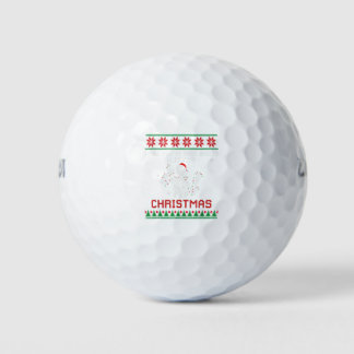 Pelotas De Golf Cuando estás muerto dentro, pero son Navidades feo