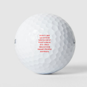 PELOTAS DE GOLF CUANTUM