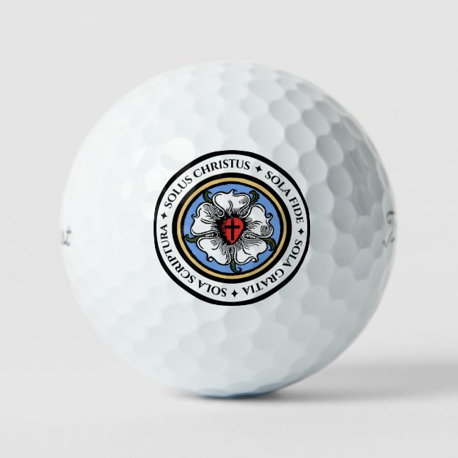 Pelotas De Golf Cuatro Solas (Anverso)