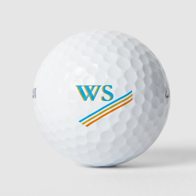 Pelotas De Golf Cubierta personalizada de cabezal de golf de cuero (Anverso)