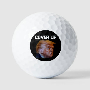 Pelotas de Golf Cubrir Arriba Trump