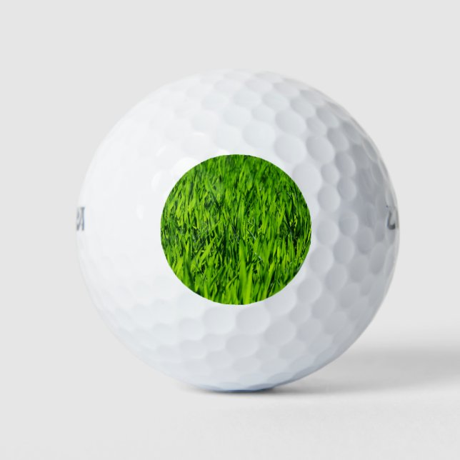 Pelotas De Golf Cuchillas altas de hierba (Anverso)