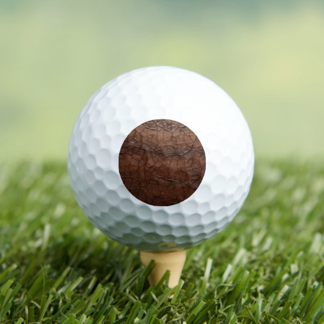 Pelotas De Golf Cuero  (Camiseta in situ)