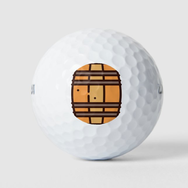 Pelotas De Golf cuerpo (Anverso)