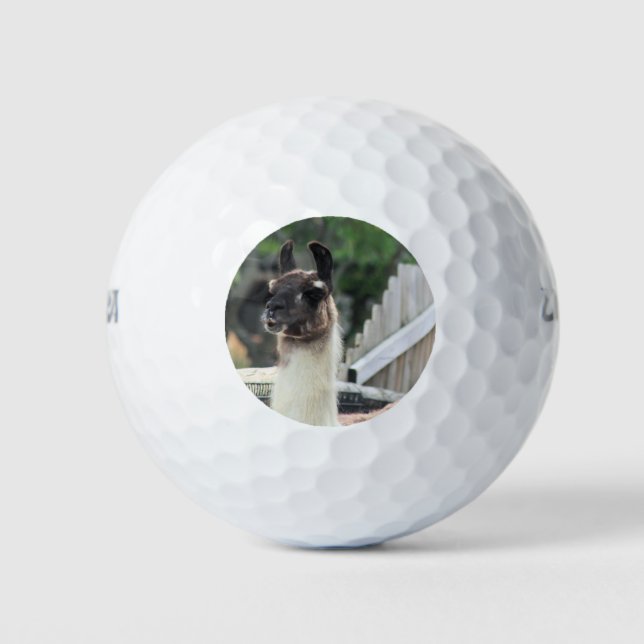 Pelotas De Golf ¡Cuidado con la llama! (Anverso)