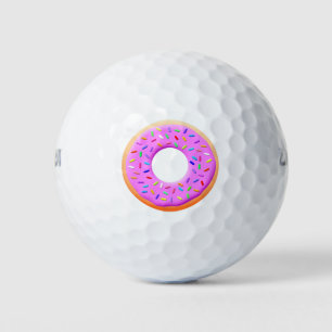 Pelotas De Golf Cuidado de la boca con el dibujo de las salpicadur