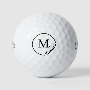 Pelotas De Golf Cumpleaños del Día del Padre con toque personaliza