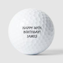 Cumpleaños Golfer Funny 30 feliz Humor de papá