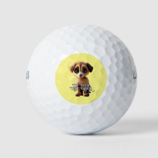 Pelotas De Golf Cuppy cachorro Golf Bols