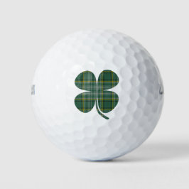 Pelotas De Golf Currie Plaid Shamrock