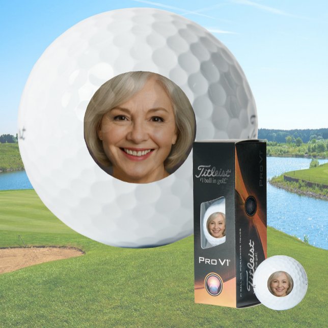 Pelotas De Golf Custom Golf Balls With Picture Create Your Own (Subido por el creador)