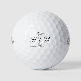 Pelotas De Golf Customizable Fun Birthday Father's Day Gift 