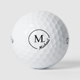 Pelotas De Golf Customizable Personal Touch Birthday Father's Day 