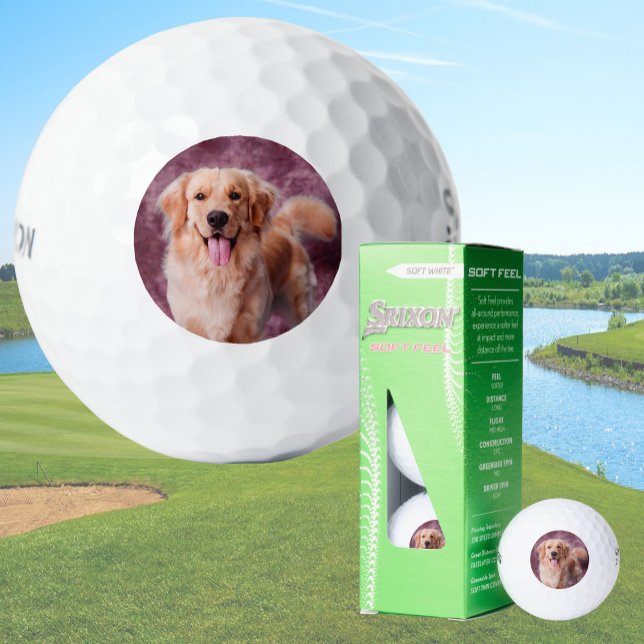 Pelotas De Golf Customized Photo Golf Balls Create Your Own (Subido por el creador)