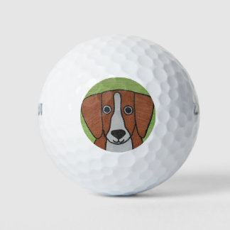 Pelotas De Golf Cute Beagle Golf Ball