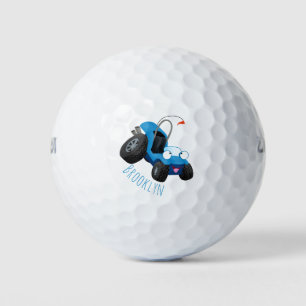 Pelotas De Golf Cute dune buggy off road vehicle cartoon