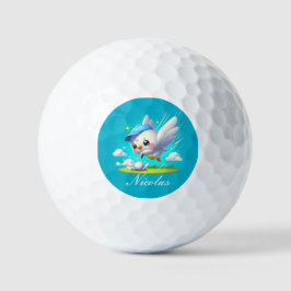 Pelotas De Golf Cute Golfing Birdie