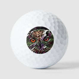 PELOTAS DE GOLF CUTE OWL
