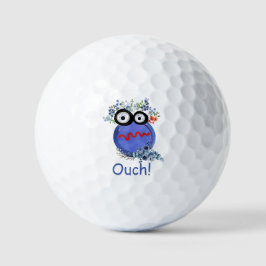 Pelotas De Golf Cute Save the Planet Golf Balls
