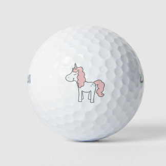 Pelotas De Golf Cute unicornio