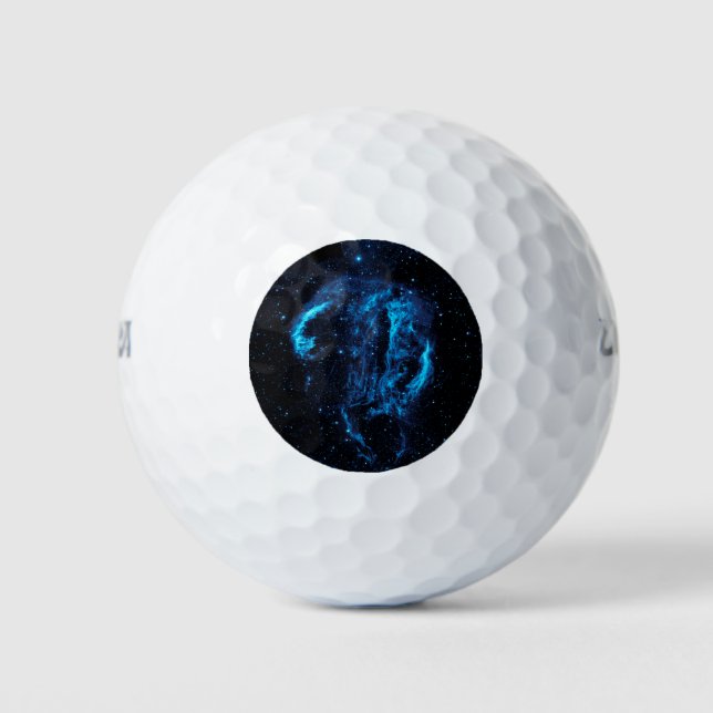 Pelotas De Golf Cygnus Loop Nebula (NASA) (Anverso)