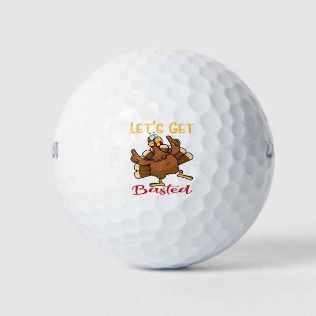 Pelotas De Golf Dab Turkey (Anverso)